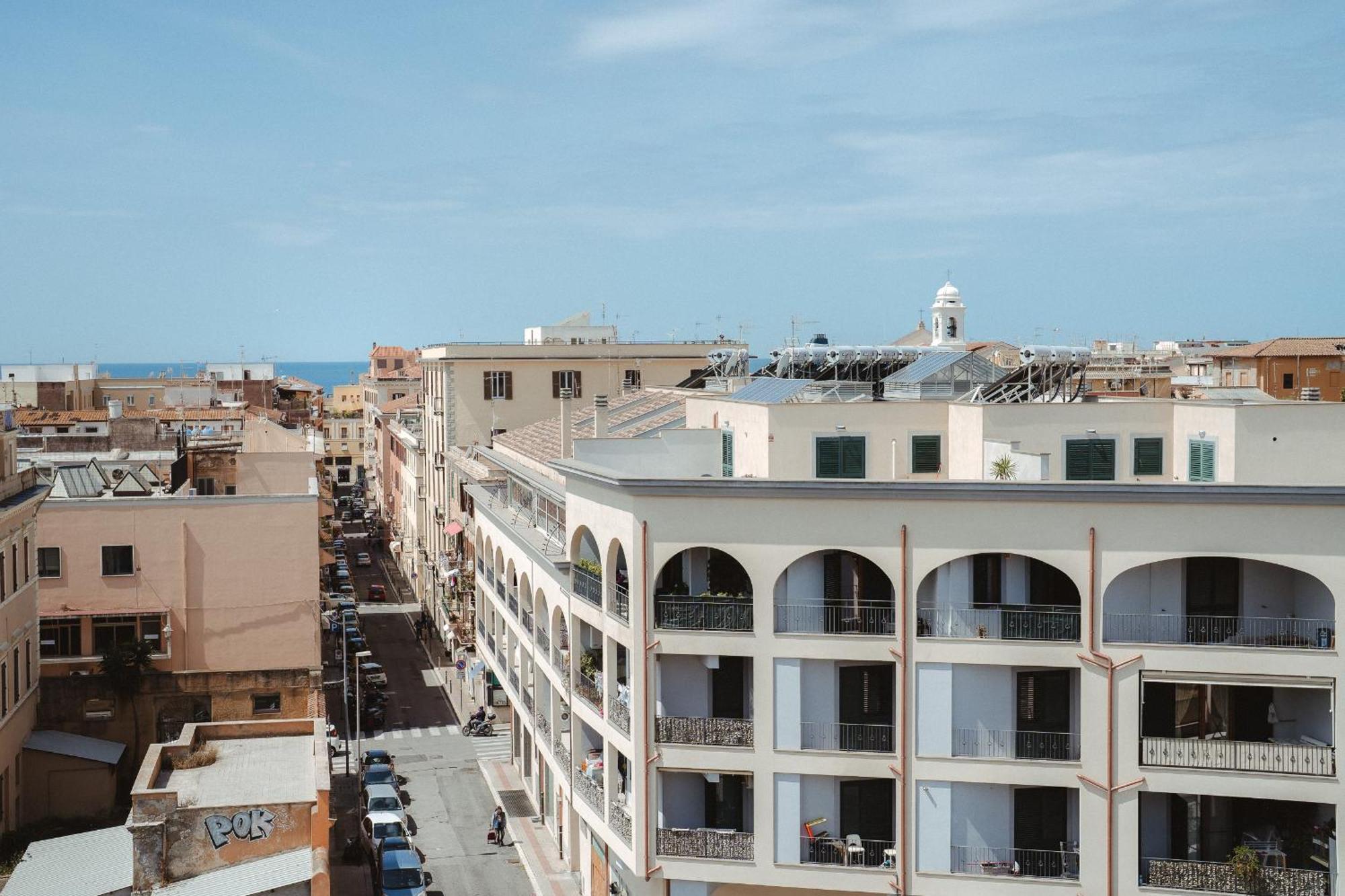 La Casetta Al Mercato チビタベッキア 部屋 写真