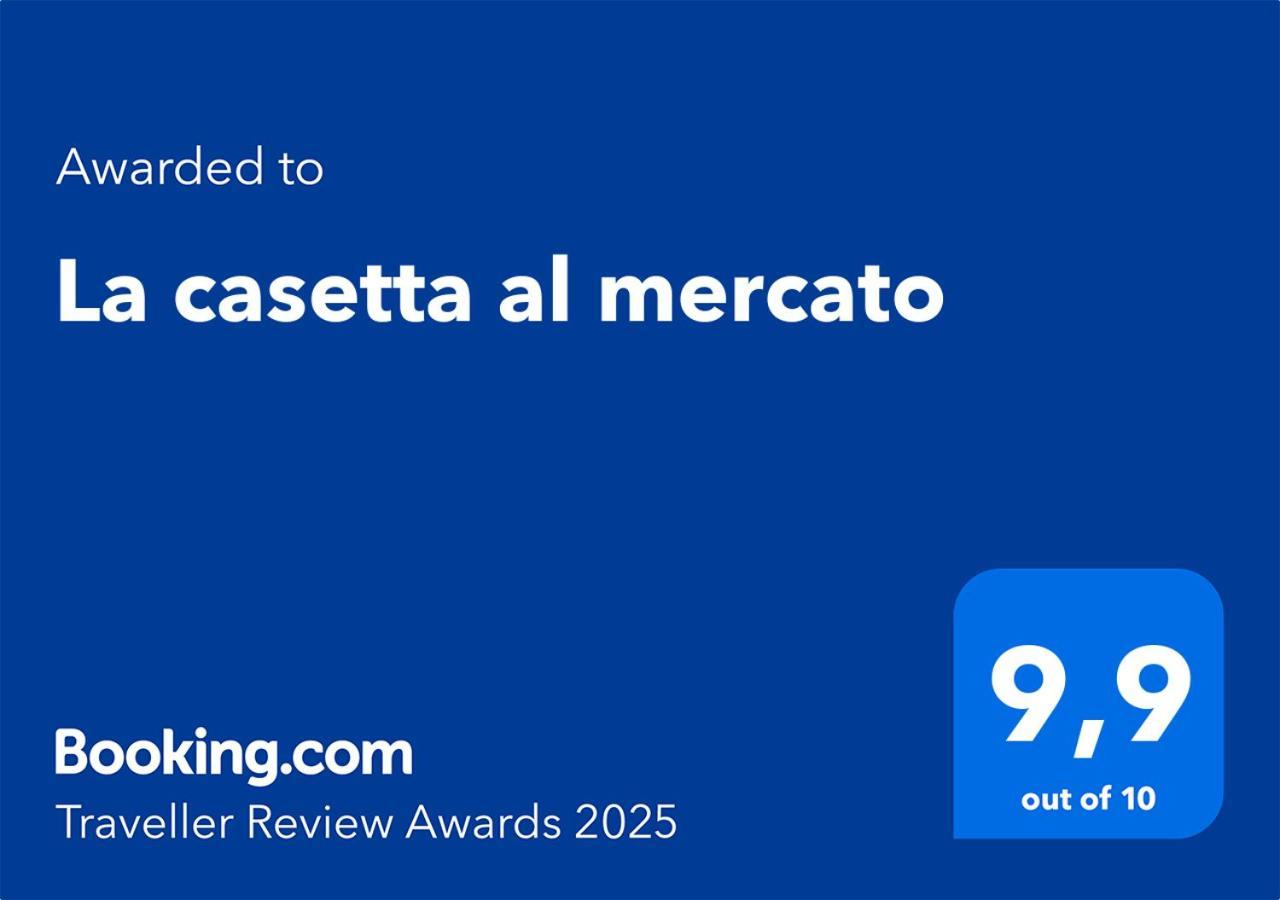 La Casetta Al Mercato チビタベッキア エクステリア 写真